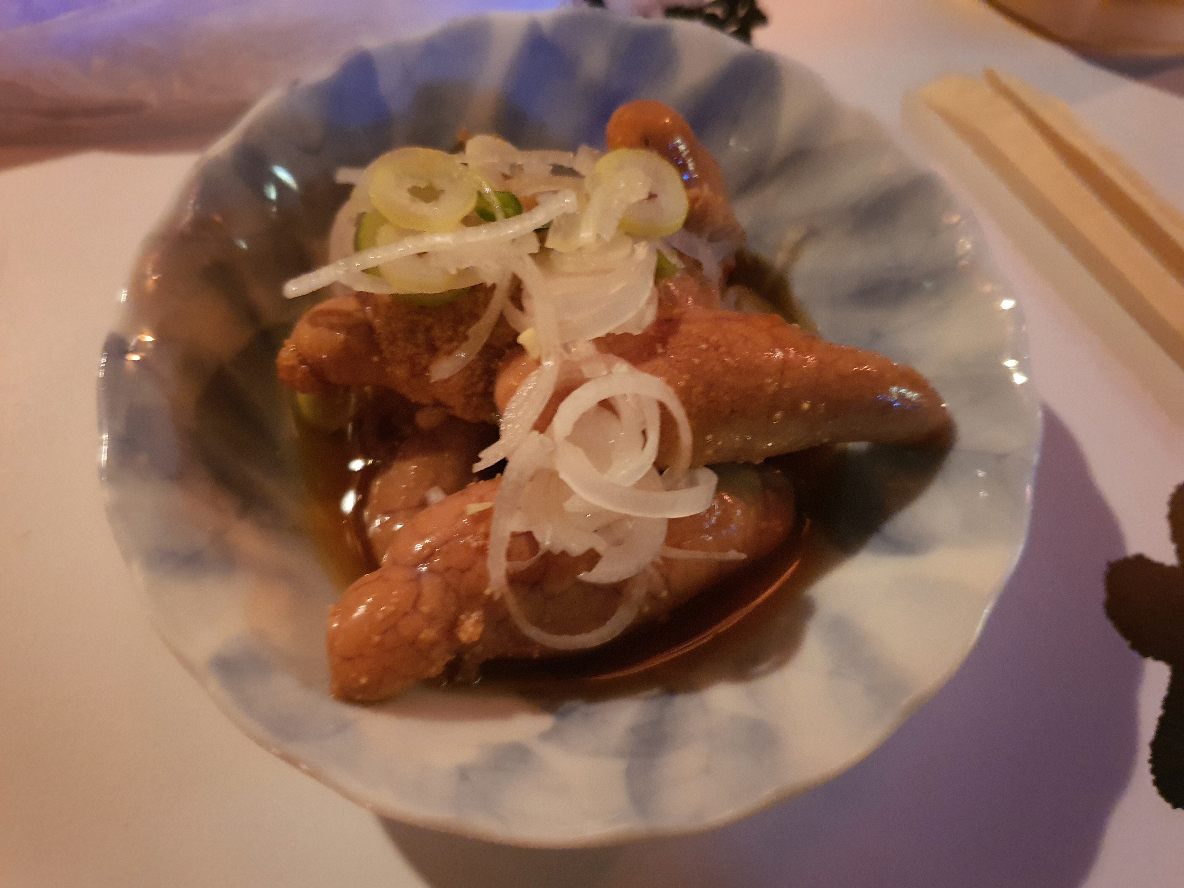 Mako Nitsuke (マコの煮付け) - món trứng cá kho tương ngọt