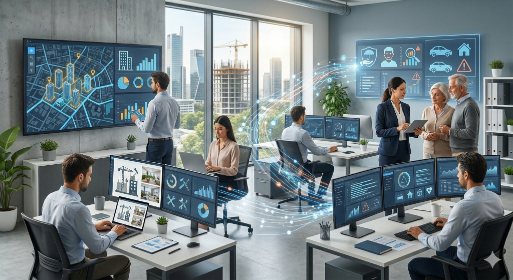 Minh họa dự án chuyển đổi số với SAP và Salesforce